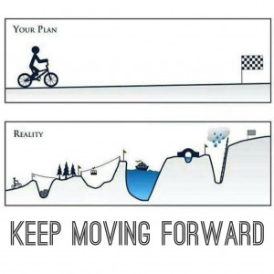 Plans vs Reality - Wisdom-Trek