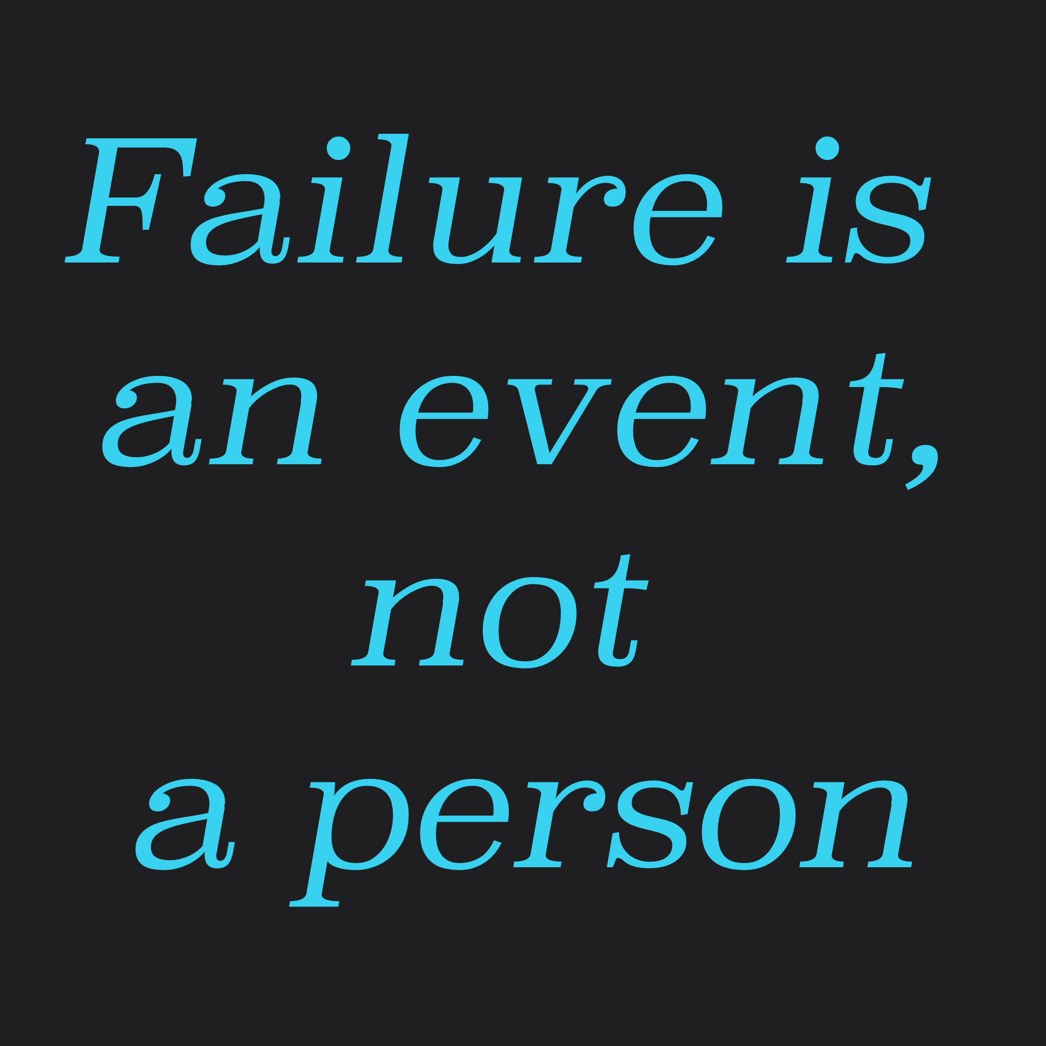 Day 26 – (Steps 21-25) 25 Ways To Turn Failure Into Success