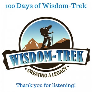 Day 100 of Wisdom-Trek