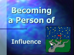 Becoming-A-Person-Of-Influence