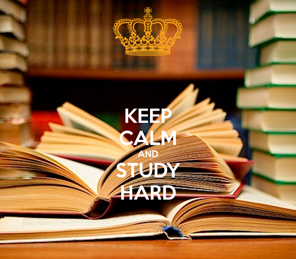 keep-calm-and-study-hard-5705 - Wisdom-Trek