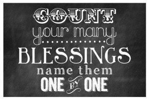 CountYourBlessings