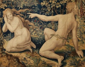 ft Pieter Coecke van Aelst, Adam & Eve