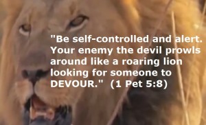 devil-lion-devour