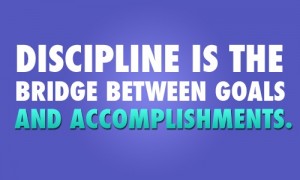 discipline