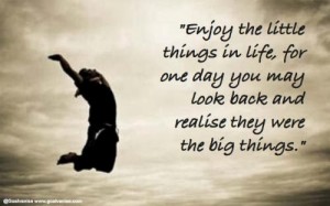 Enjoy-the-little-things-in-life-quote