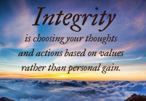 integrity