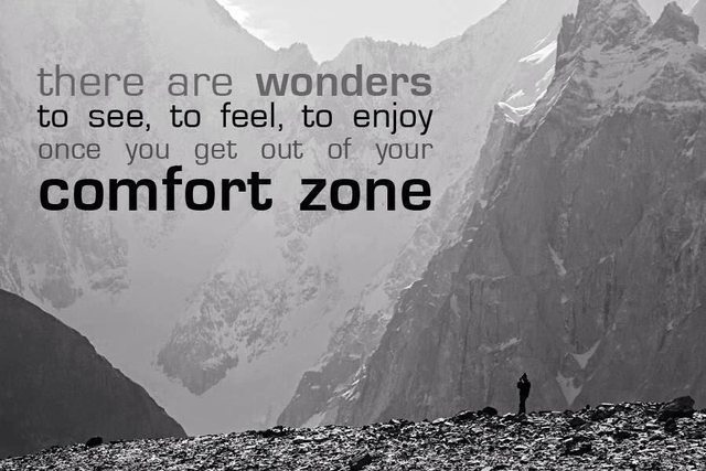 Get Out Of Your Comfort Zone Motivational Quotes Sayings Pictures
