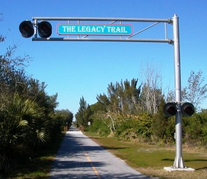 Legacy Trail Sign