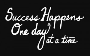 Success-Happens-One-Day-at-a-Time