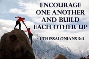 encourage each other