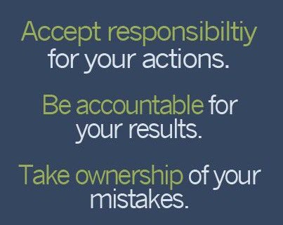 Day 449 – Responsibility Is the Key to Success - Wisdom-Trek