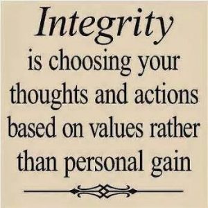 integrity-truth