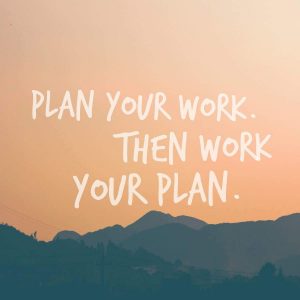 planning-your-work