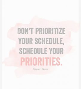 schedule-motivated