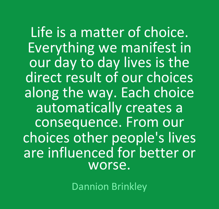 Image result for Choice matters