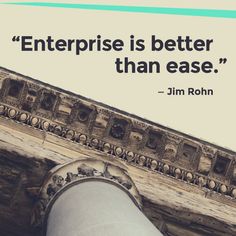 Enterprise is better than ease