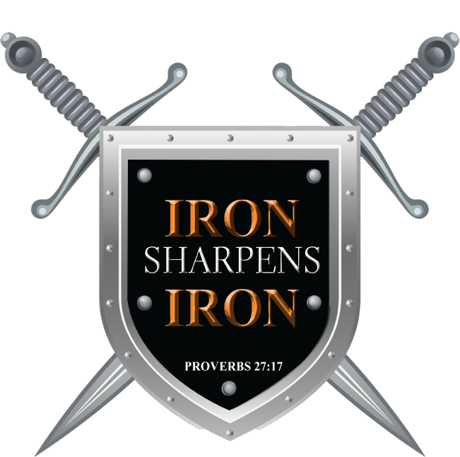 Iron Sharpens Iron - Wisdom-Trek