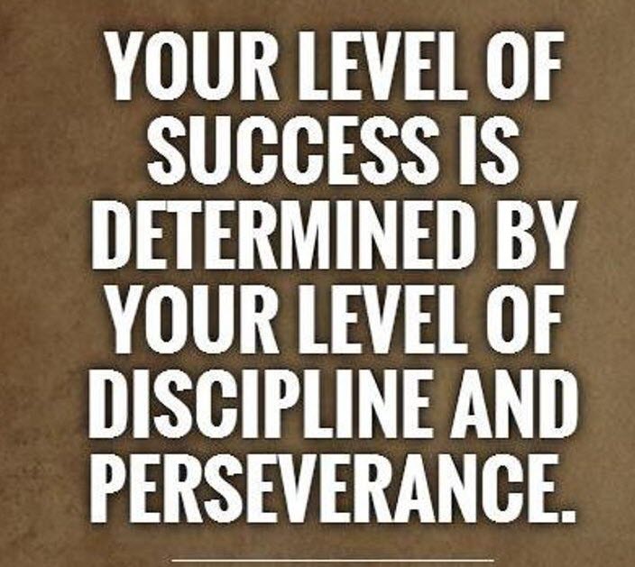 Your-level-of-success-is-determined-by-your-level-of-discipline-and ...