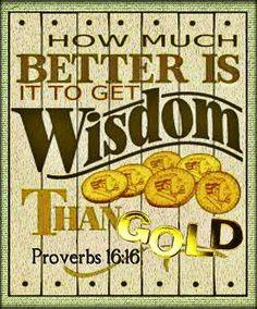 Benefits of Wisdom