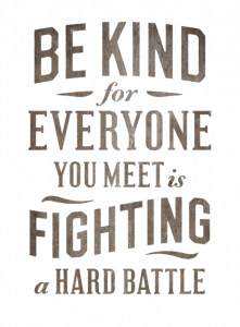 be kind (1)