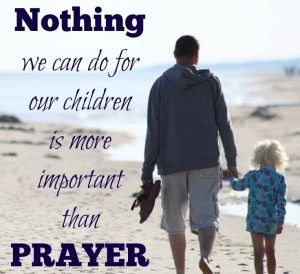 teach prayer