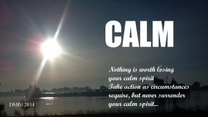 Calmness of Mind 2