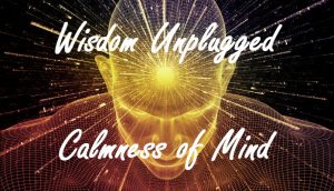 Calmness of Mind - Wisdom Unplugged