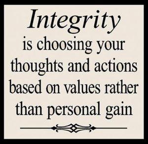 Character and Integrity 2