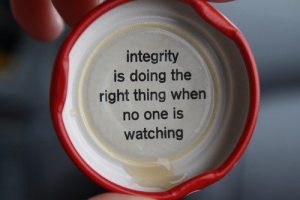 Character and Integrity 7