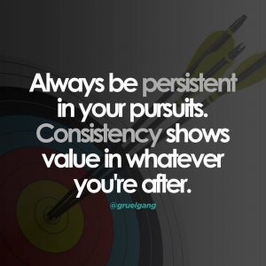 Consistent Persistence 5