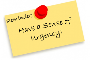 Developing a Sense of Urgency 2