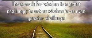 The Search for Wisdom2