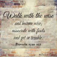 Walk with the wise 2