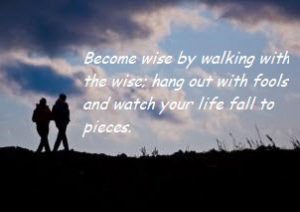 Walk with the wise 4