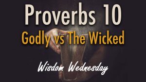 Words and Wealth - Wisdom Wednesday