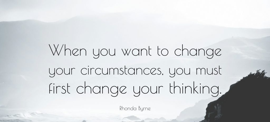 Day 679 – Change Your Circumstances – Mindshift Monday - Wisdom-Trek