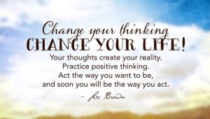 Change Your Thinking 3