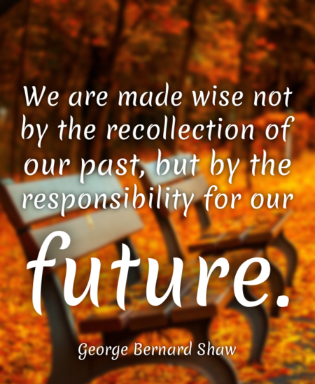 Day 675 – Responsibility For Our Future – Wisdom Unplugged - Wisdom-Trek