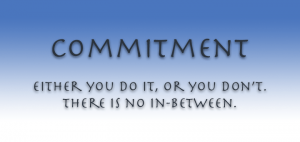 Commitment is the Key 2