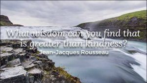 Kindness Shows Wisdom 2