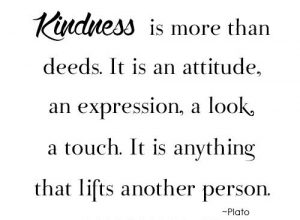 Kindness Shows Wisdom 5