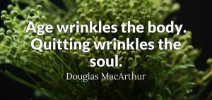 Old Age Causes Wrinkles Not Wisdom 3