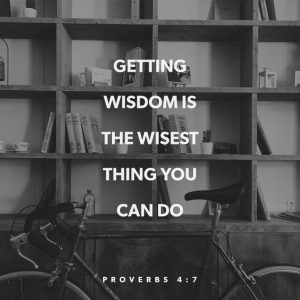 Wisdom Comes From Grace 1