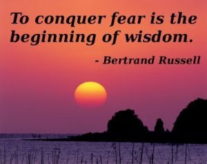 Wisdom Conquers Fear