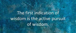 Wisdom For Leadership Development 3