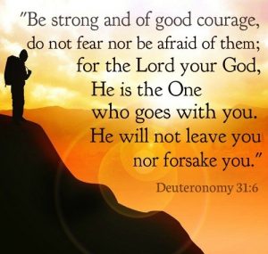 Be of Good Courage 2