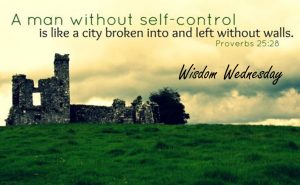 Self-Controlled Wisdom 1