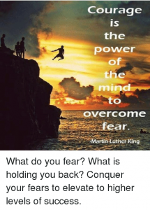 The Power To Overcome Fear 2-1