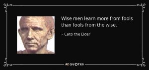 The Wise Learn From Fools 3